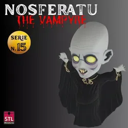 STL Nosferatu the Vampyre 1979 3D print model
