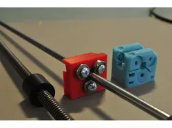 Threadless Ballscrew in Motion