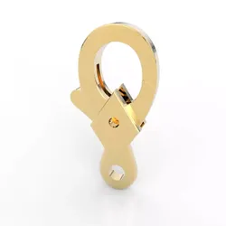 Ultimate Jewelry Snap Clasp  3D print model