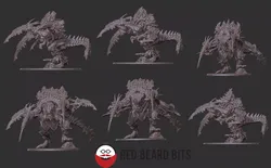 Xenoteras Destroyers 3D print model