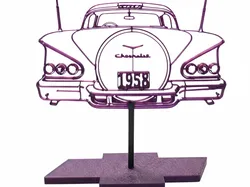 1958 Chevrolet Impala - Free 3D Print Model