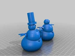 2 snowmen collection