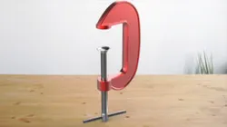 3-inch G-clamp