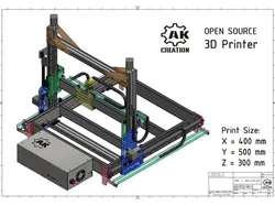 3D Printer - CNC Mill - Big Size