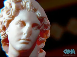 Alexander as Helios