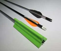 Arrow Fletch Protector/Straightener