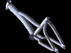 Bicycle frame