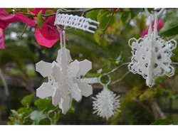Blizzard of Customizable, Mailable Snowflake Ornaments: with Kickstarter!