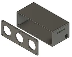 box for 3 aquarium pumps