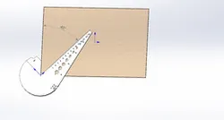 Carpentry ruler (столярная линейка)