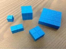 Cuisenare Set Generator with Inset - Math Manipulatives