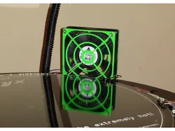 Customizable Fan Grille