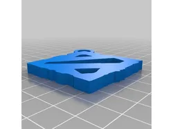 Dota 2 keychain