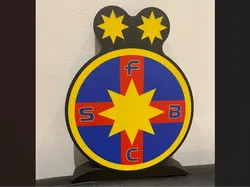 FCSB Bucharest - Steaua Bucharest - Light Box Lamp - Free 3D Print Model
