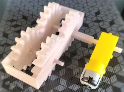 Functionnal Sequential Transmission - Free 3D Print Model