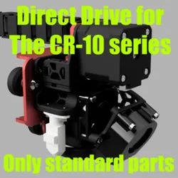 Klover Extruder V1.4 - Creality CR-10 CR10 MAX direct drive extruder