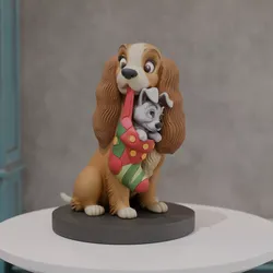 Lady - lady and the tramp 3D print model