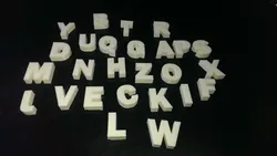 LEARNING LETTERS,  LEARNING WORDS