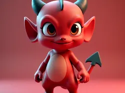Little devil - Free 3D Print Model