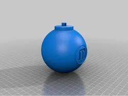 Makerbot Ornament