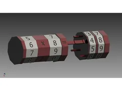 Math Manipulative Cryptex Game