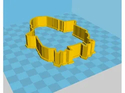 Penguin Cookie Cutter