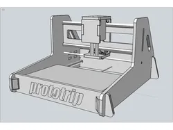 prototrip 3X CNC milling machine