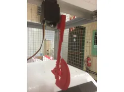 Servo Actuated Battle Axe