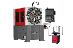 Spring Forming Machine -Wire Forming