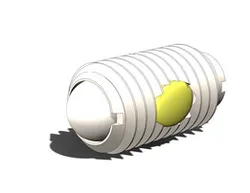 Spring plunger ball dia : 12 mm