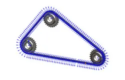 sprocket gear mechanisms