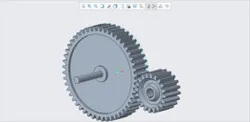 Spur gear and Pinion
