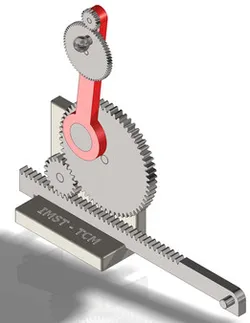 Spur Gear and Rack - Dynamic Demo