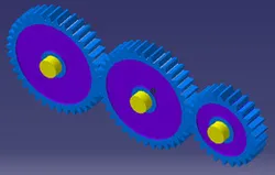 spur gear assembly