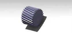Spur Gear Data Formula