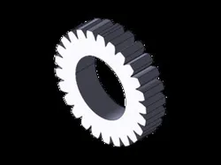 SPUR GEAR (paramtric drawing)
