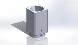 square 5c collet block