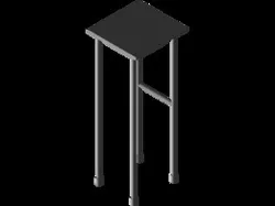 Square Bench For Games