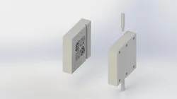 Square LED Light Mold
