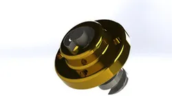Square thread Screw Assembly