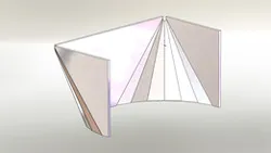 Square to Round Transition