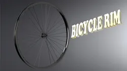 SS SOLIDWORKS TUTORIAL @4 - Bicycle Rim
