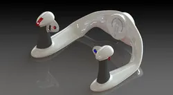 SSC Bloodhound - Steering Wheel