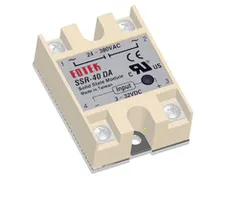 SSR-XXDA FOTEK Solid State Relays + HS50H Radiator