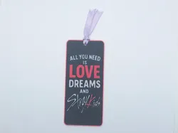 Stray Kids Bookmark - Free 3D Print Model