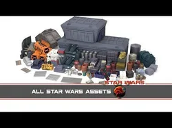 Tatooine Barrels 1-12 scale Blackseries 3D print model