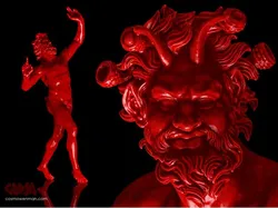 The Dancing Faun of Pompeii