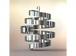 Twist Christmas Ornament