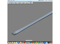 World's First 3D Printable Snow Ski