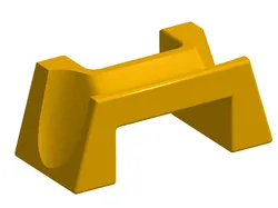 Xbox Controller Stand – Minimal & Stable Design - Free 3D Print Model